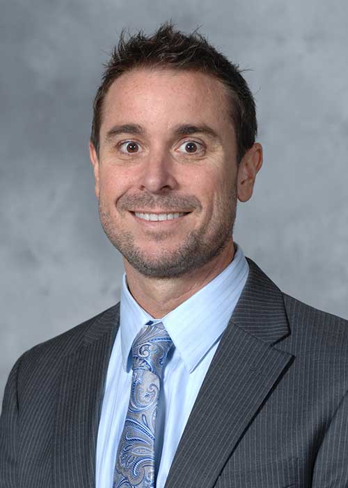 Headshot of Dr. James Todd, Vice President of Student Services