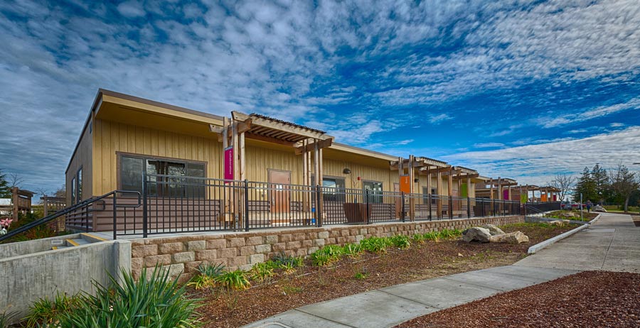 Nursing Village on Sierra College Rocklin Campus