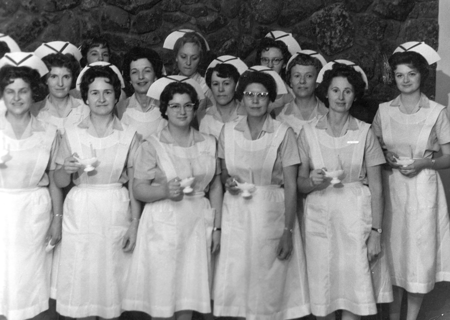 Sierra College Nursing Program Faculty in 1960s