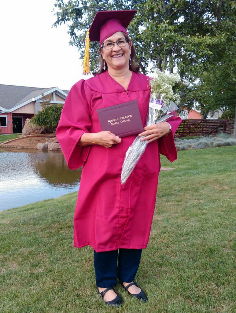 Diane Wittman-Punteri at the NCC Commencement in 2016