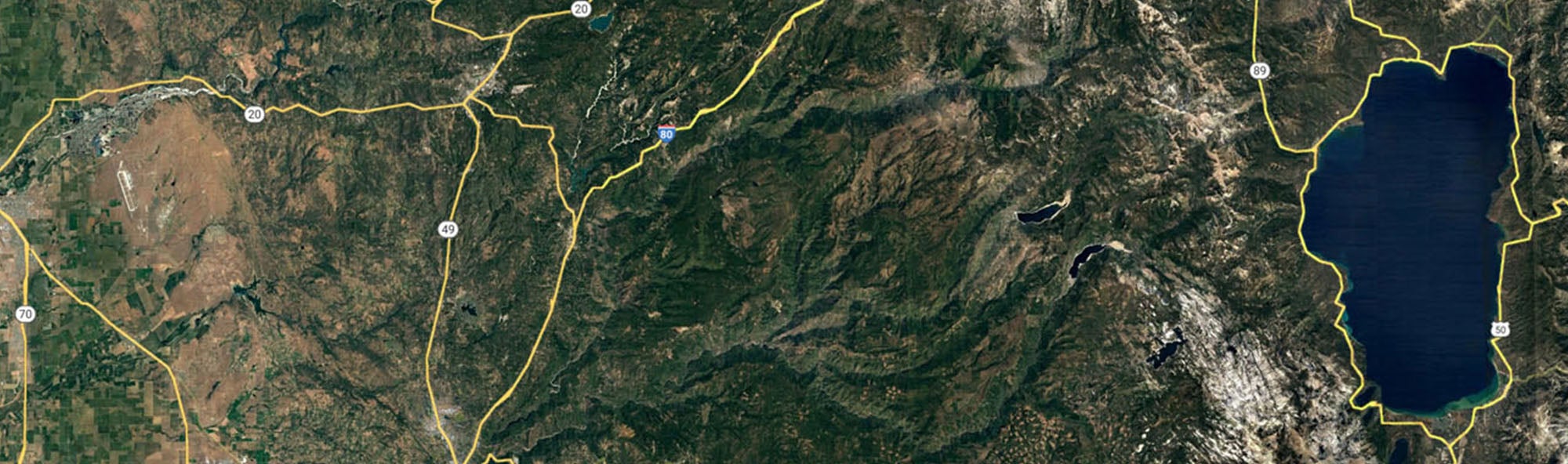 Districting for Sierra Joint Community College District Board of Trustees