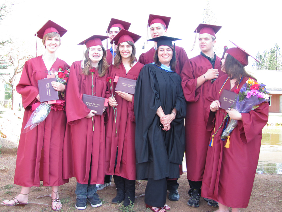 Ghidotti Early College High School Graduates, 2010