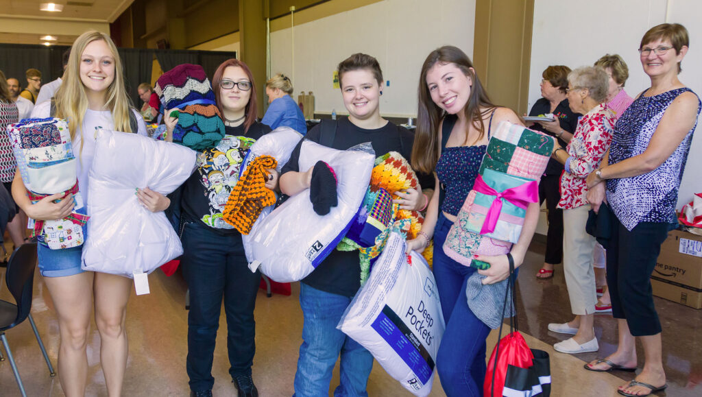 Students receive support, supplies and resources that make a difference