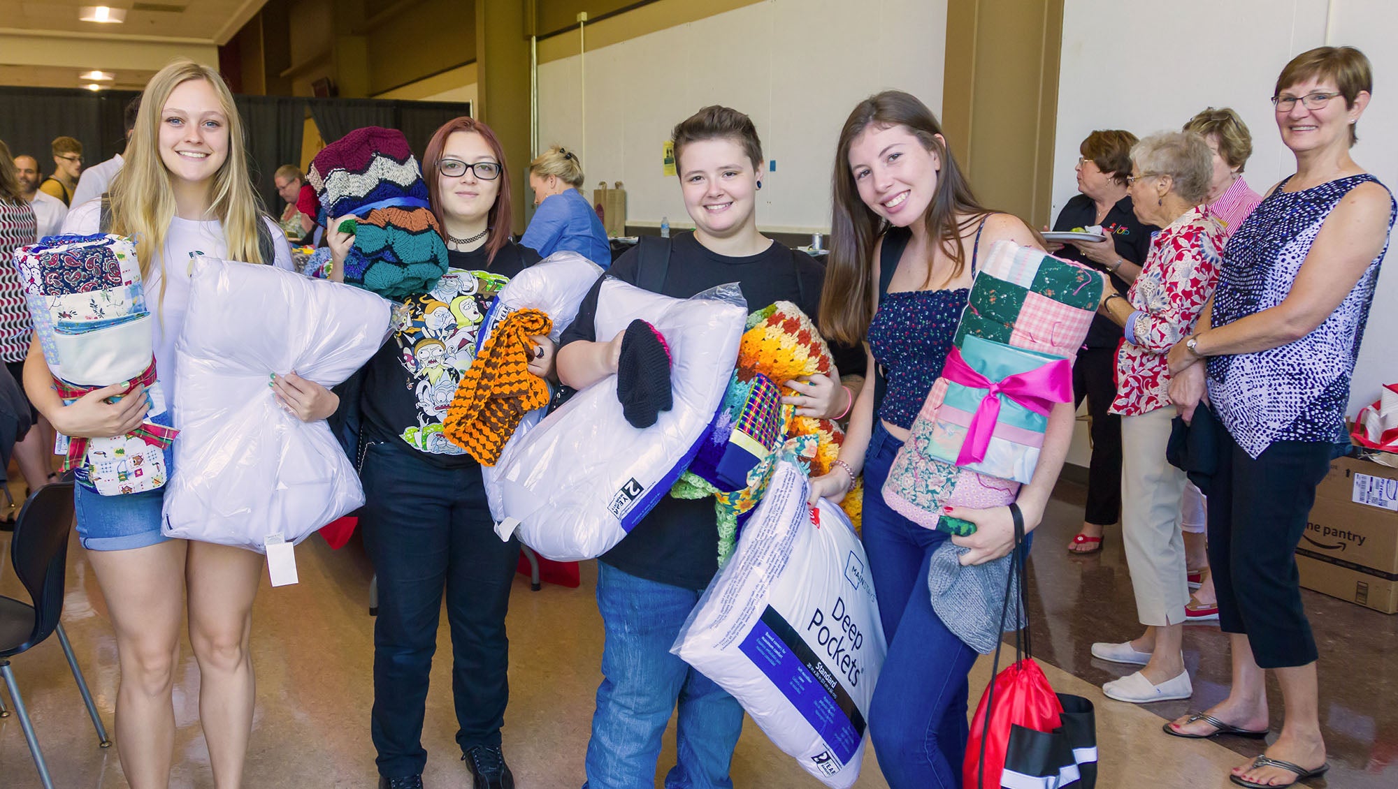 Students receiving support and resources through the Guardian Scholars program at Sierra College