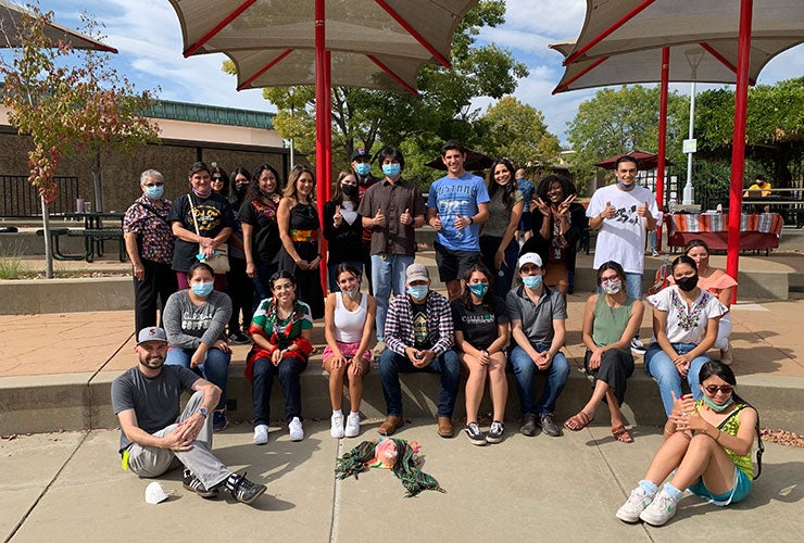 Group picture of Latinx Joy participants