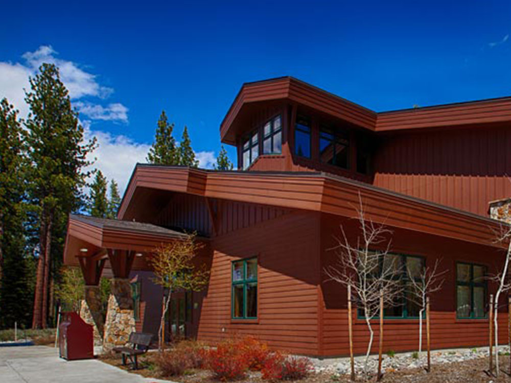 Sierra College Tahoe Truckee campus building