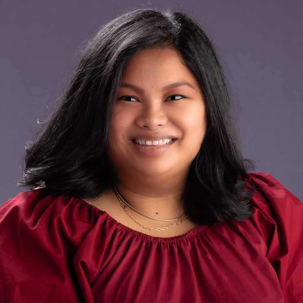 Headshot of Marie Joy Valdez, Success Center Specialist