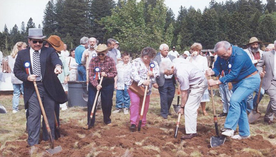 Sierra College Nevada County Campus groundbreaking