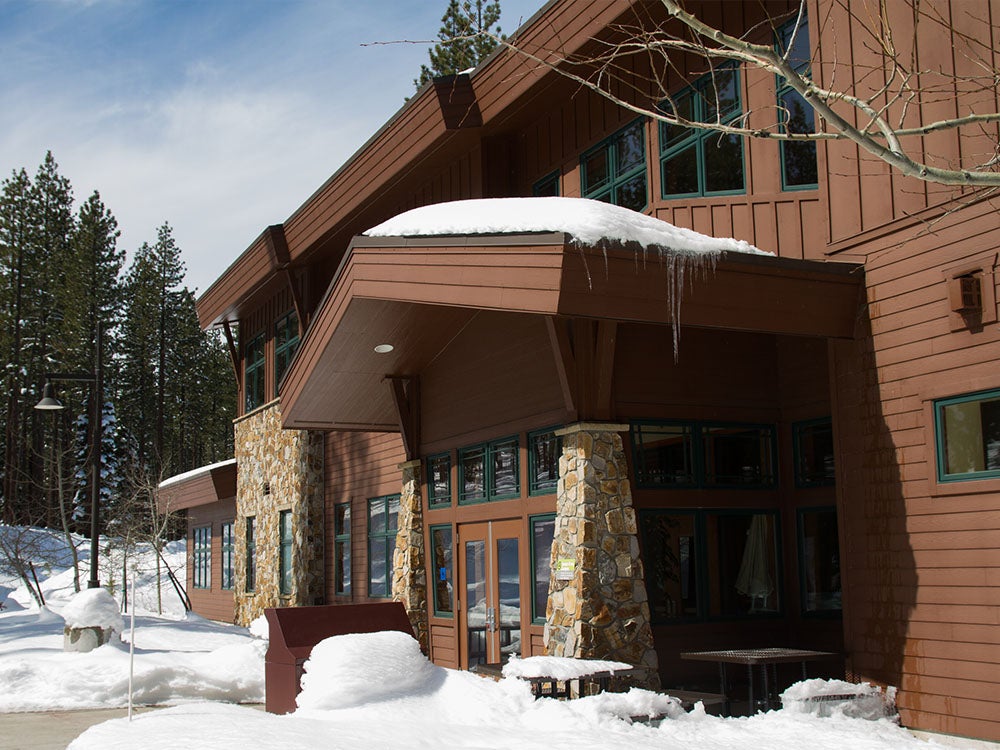 Sierra College Tahoe Truckee campus building