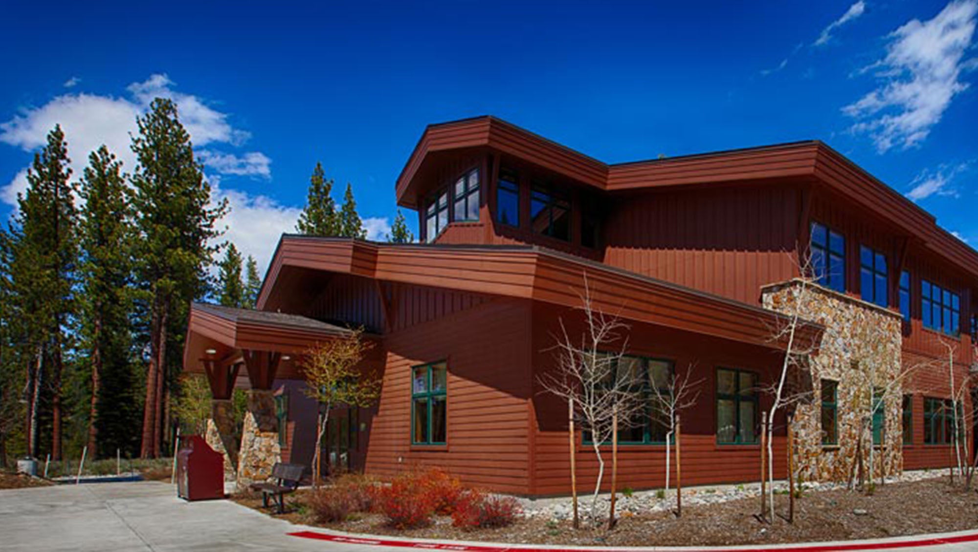 Sierra College Tahoe Truckee campus building