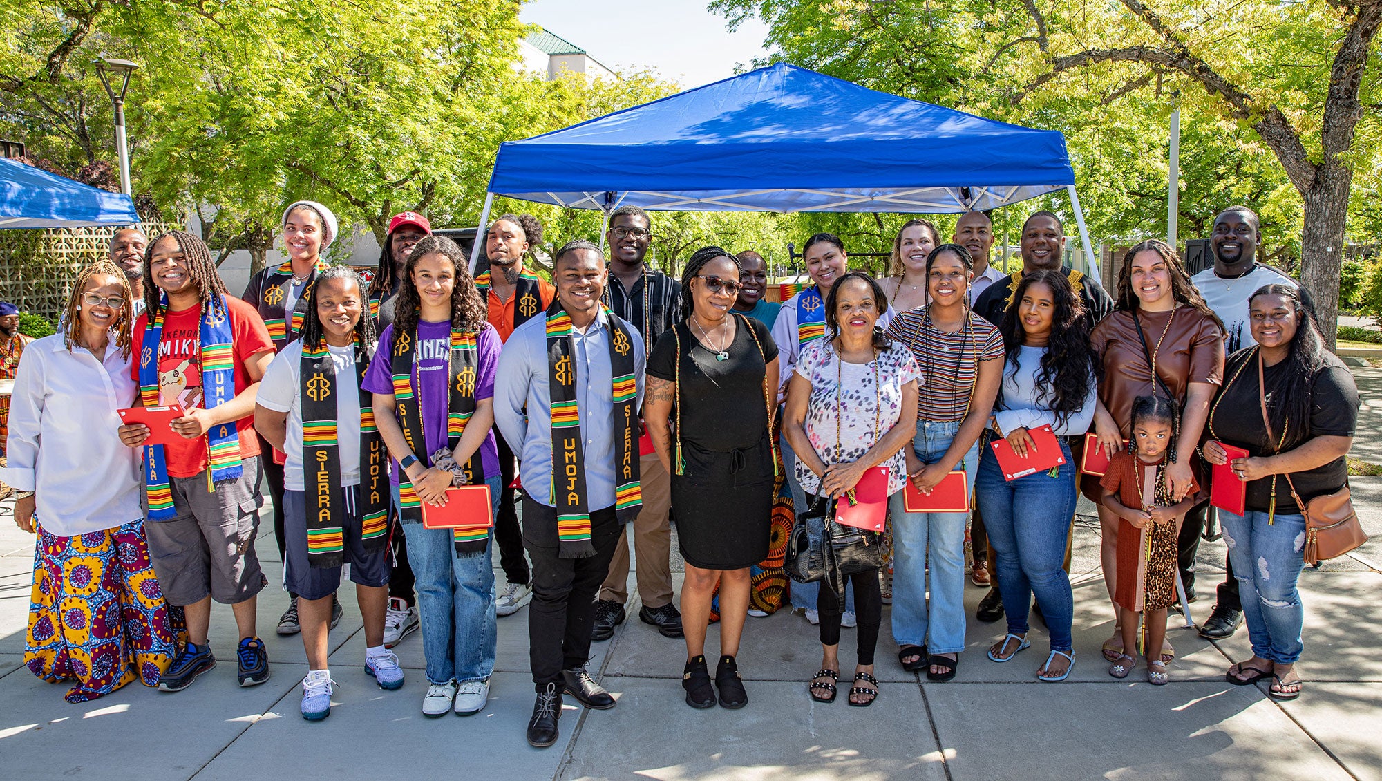 Black and African American 2023 graduates celebrated