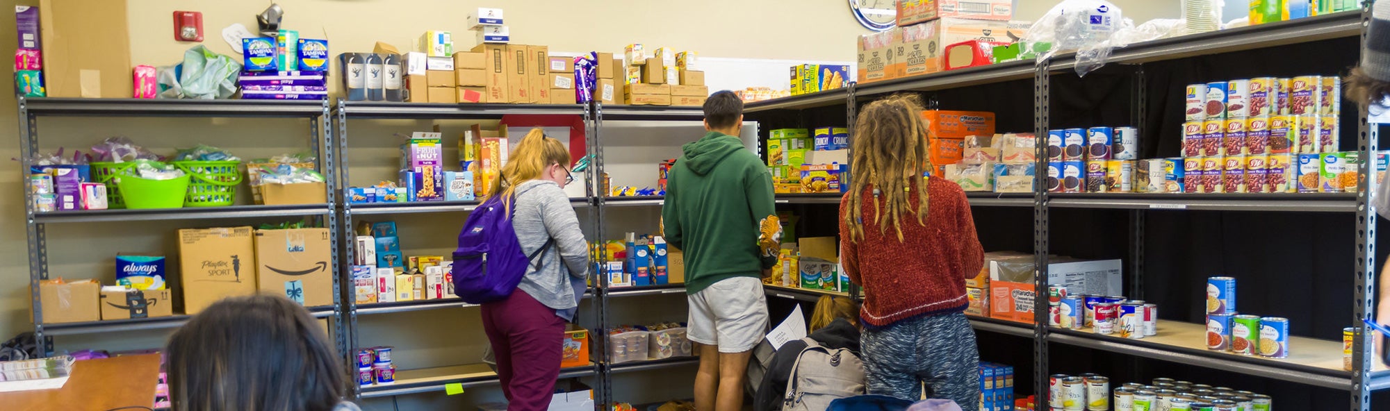 Food Pantry and CalFresh