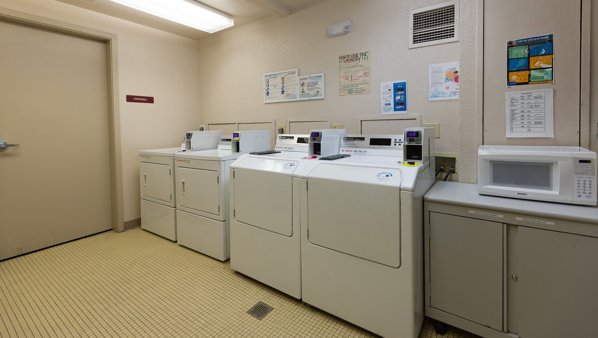 Laundry room