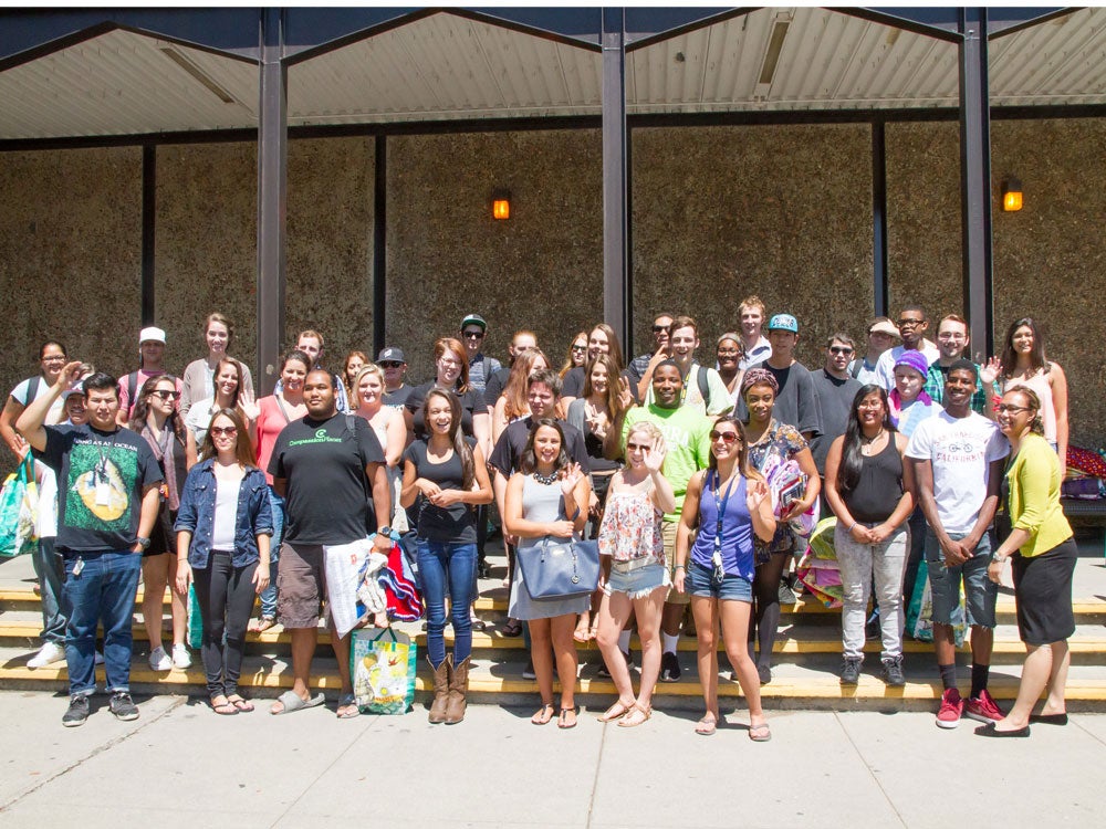 Sierra College former foster youth at annual luncheon