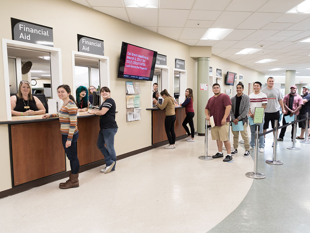 Student Services at Winstead Hall on Sierra Rocklin campus
