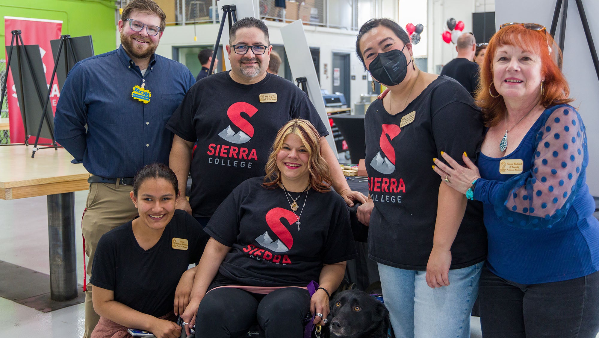 Students with Lead Faculty of the I3 Program including Jesus de la Torre, Lynn Harrison-Benavidez and Denise Bushnell