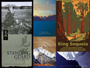 Sierra College Press book covers