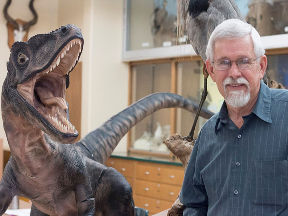 Dick Hilton, Prominent Paleontologist from Sierra College