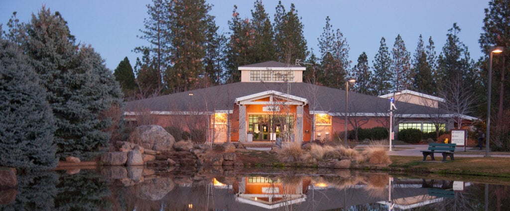 Opening of the Nevada County Campus in 1996