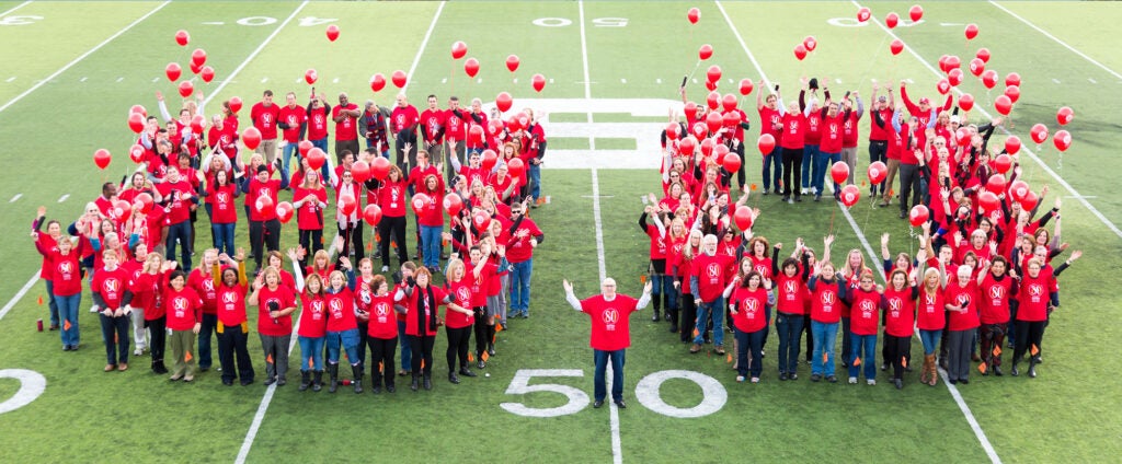 Sierra College's 80th Anniversary in 2016