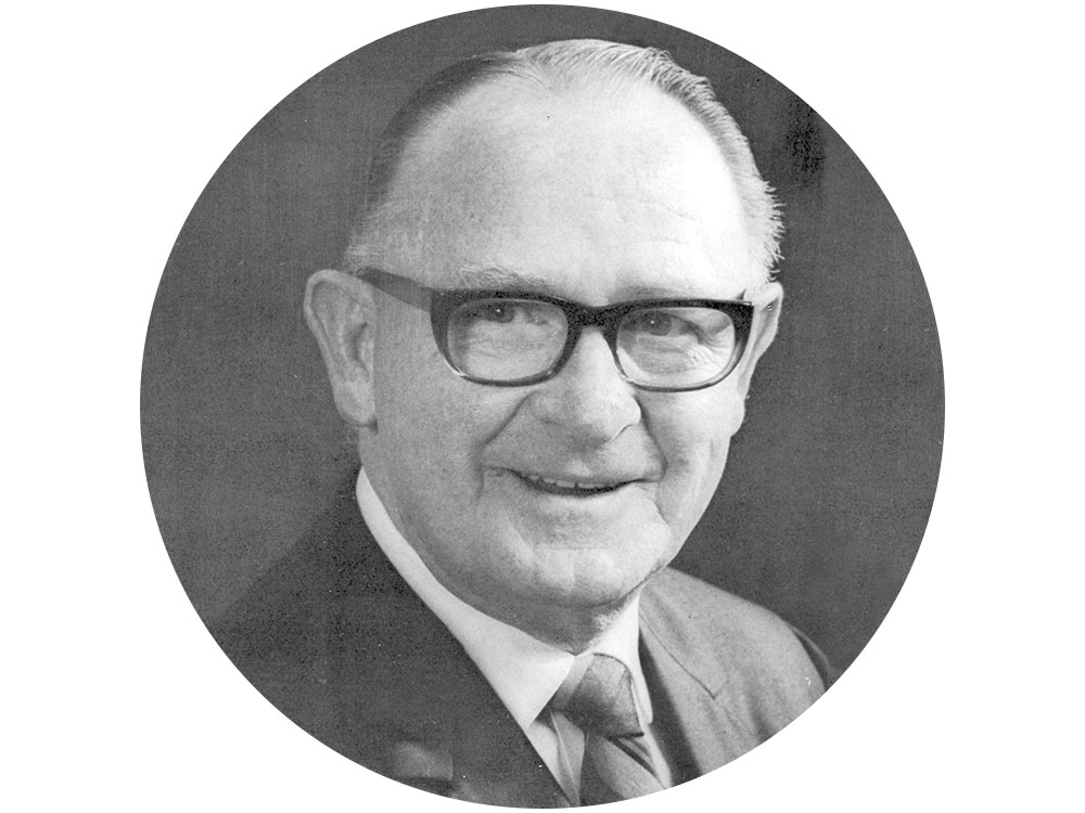 President, Harold Chastain (1942-1948)