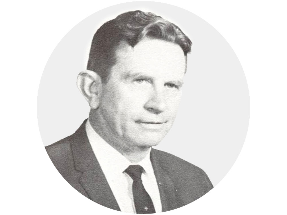 President, Harold Weaver (1948-1971)
