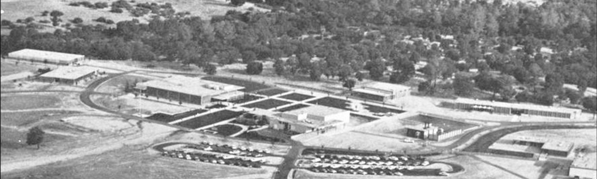 Timeline Sierra Campus 1960s