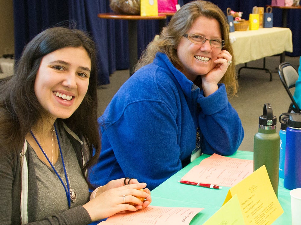 Sierra College women at the Day for Women event