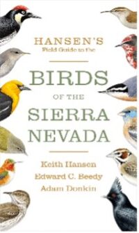 Birds Sierra Nevada Book Cover
