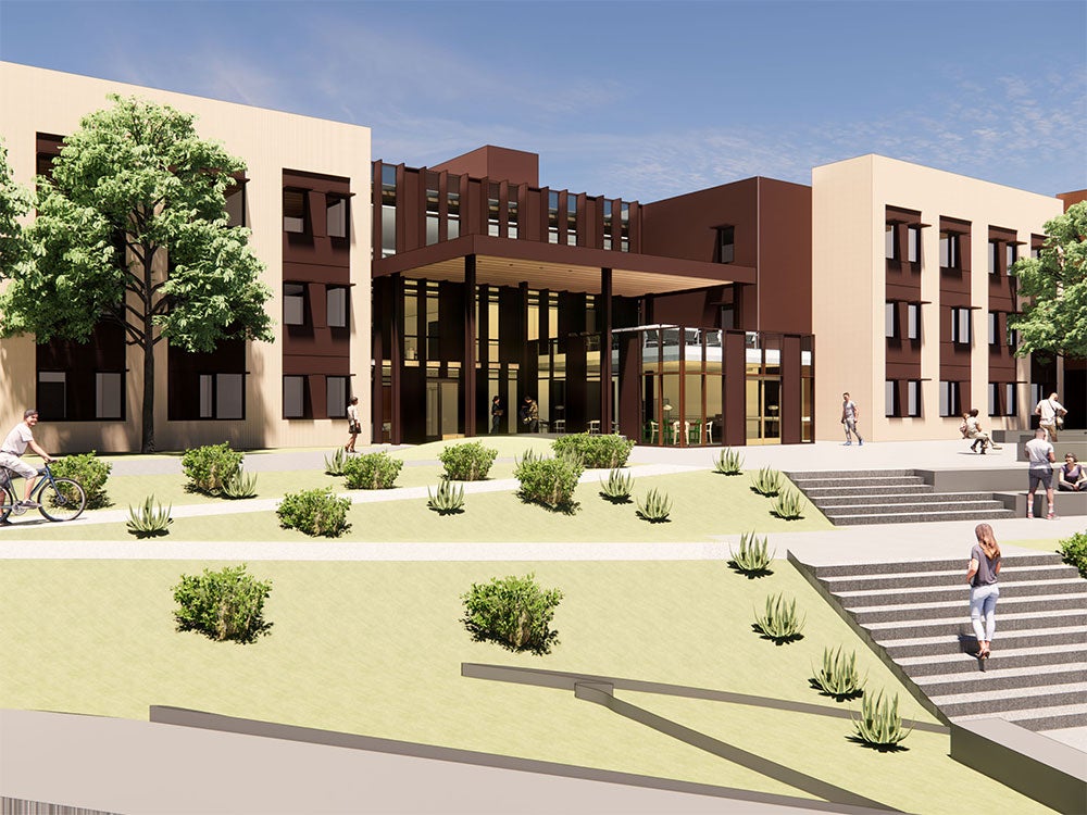 Student Campus Housing Rendering