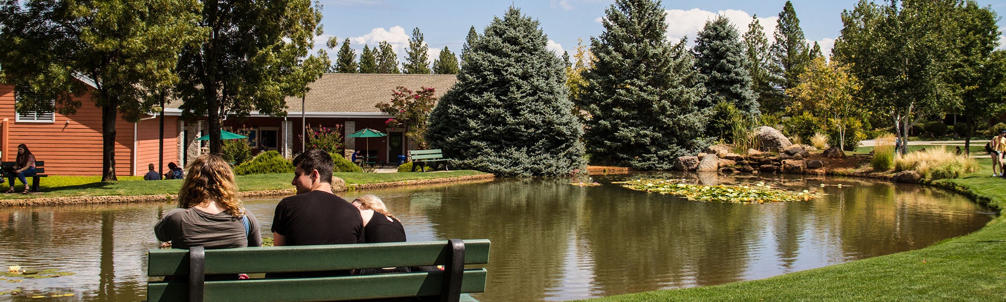 Pond at Sierra College Nevada County Campus