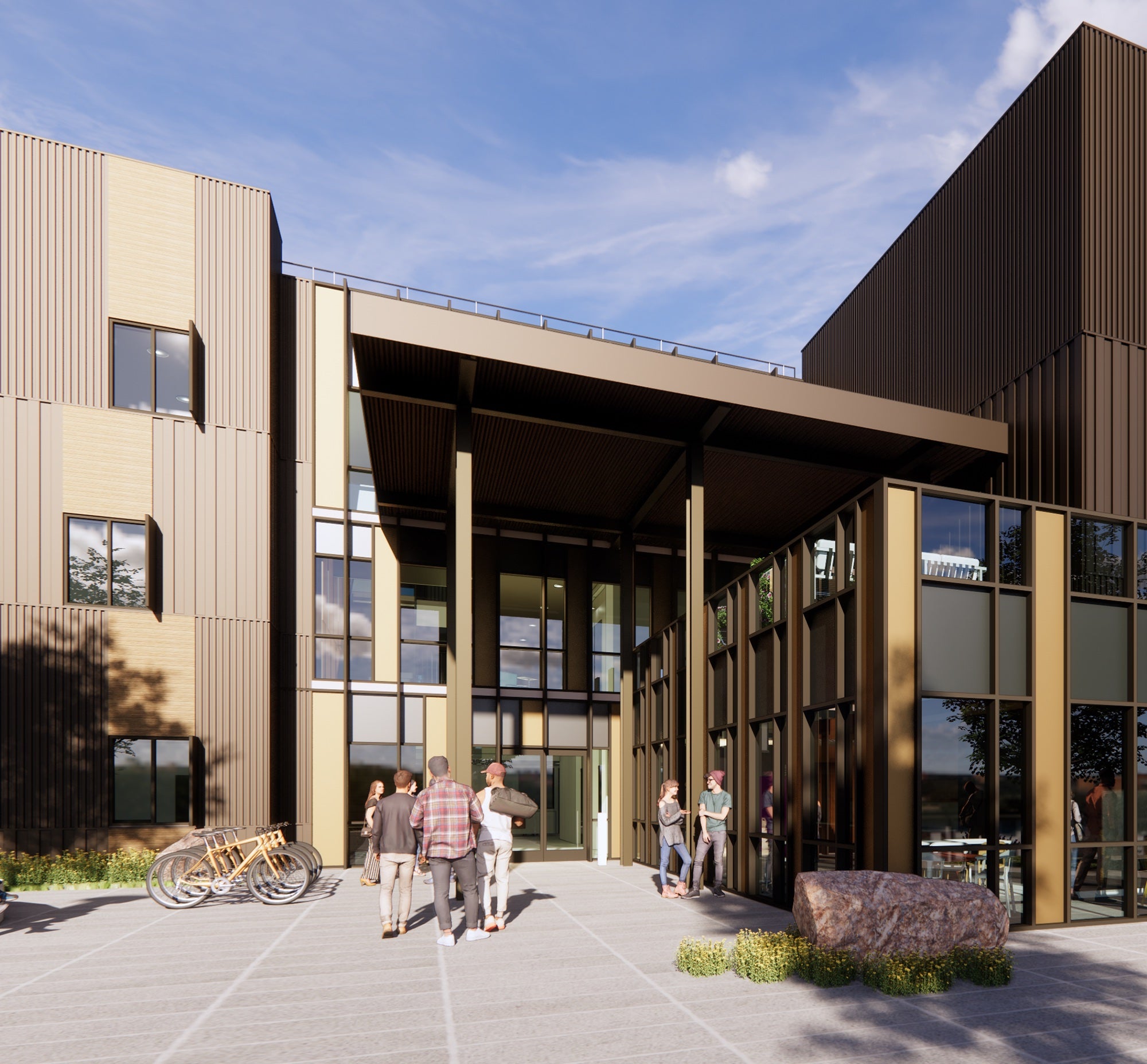 Sierra College breaks ground on affordable student housing