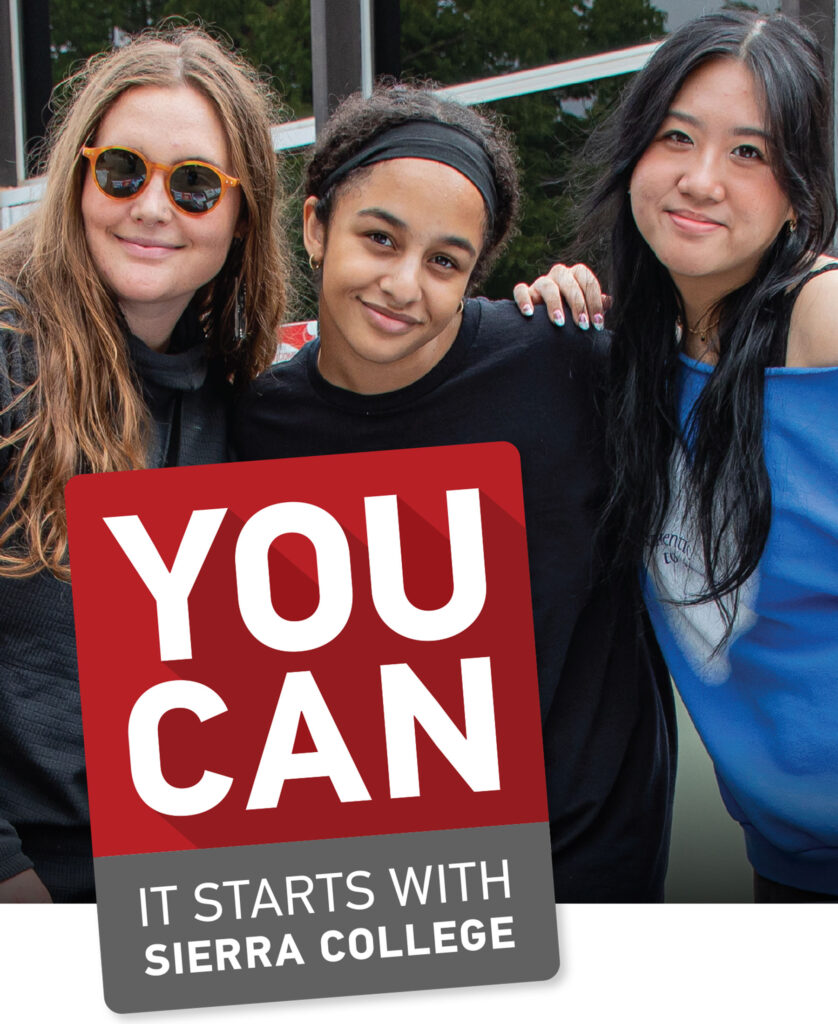 You Can Campaign: It Starts with Sierra College