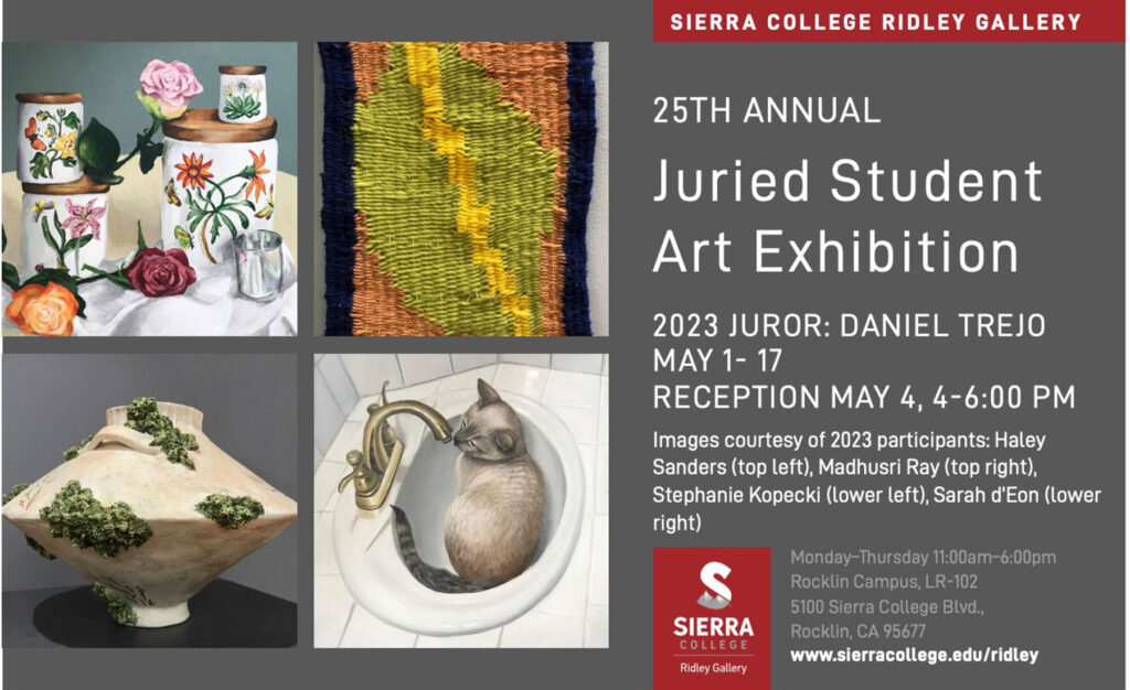 25th Juried Student Art Exhibition 2023