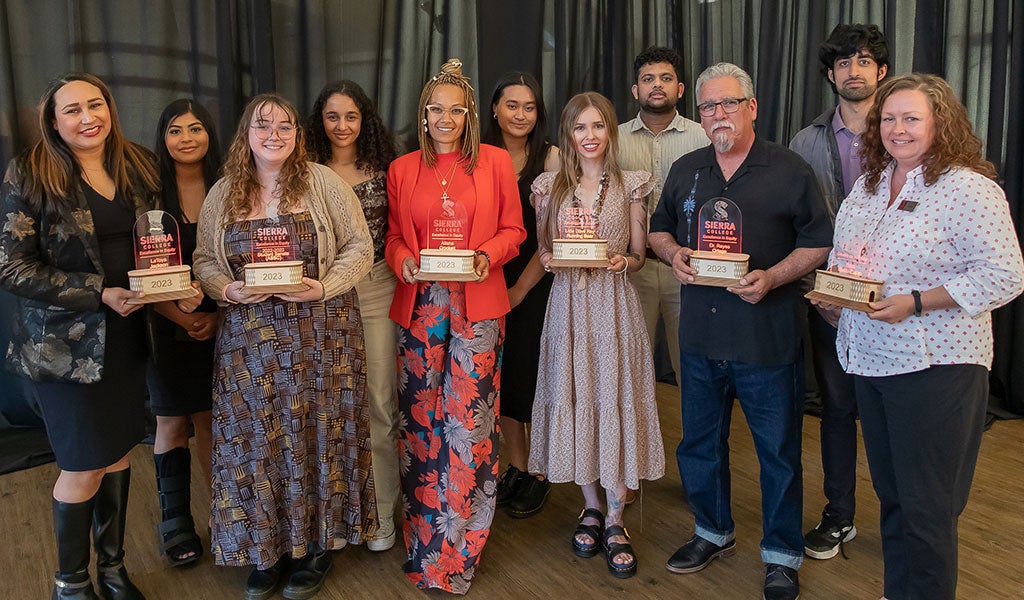 EEO award recipients group picture