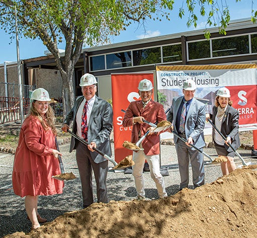 Residence Hall Groundbreaking