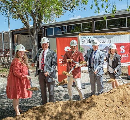 Residence Hall Groundbreaking 