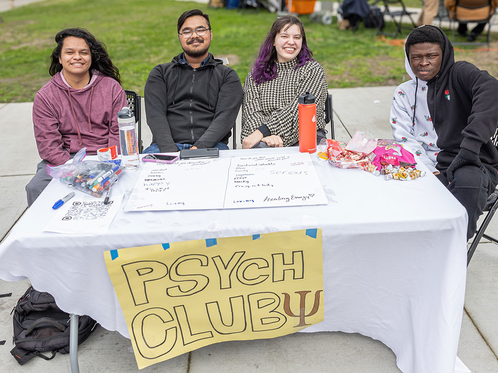 Psych Club students