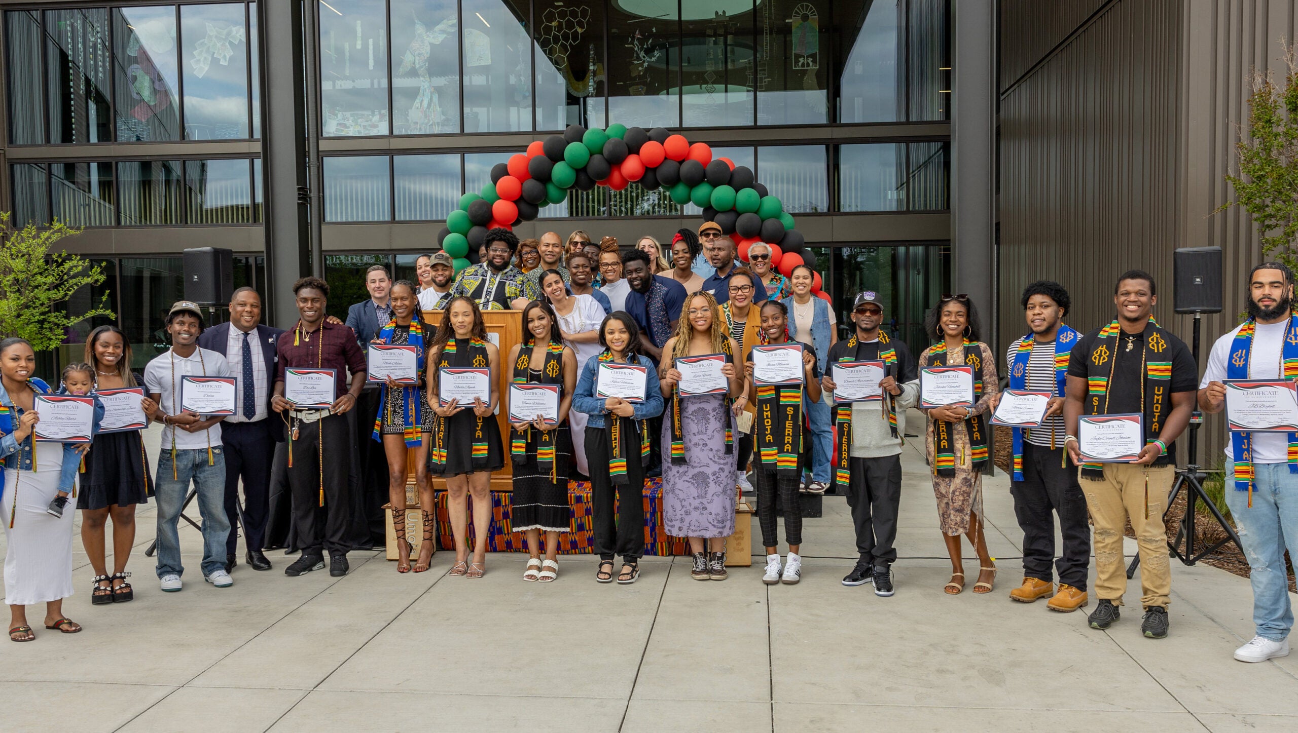 Black Umoja Graduation Ceremony 2024