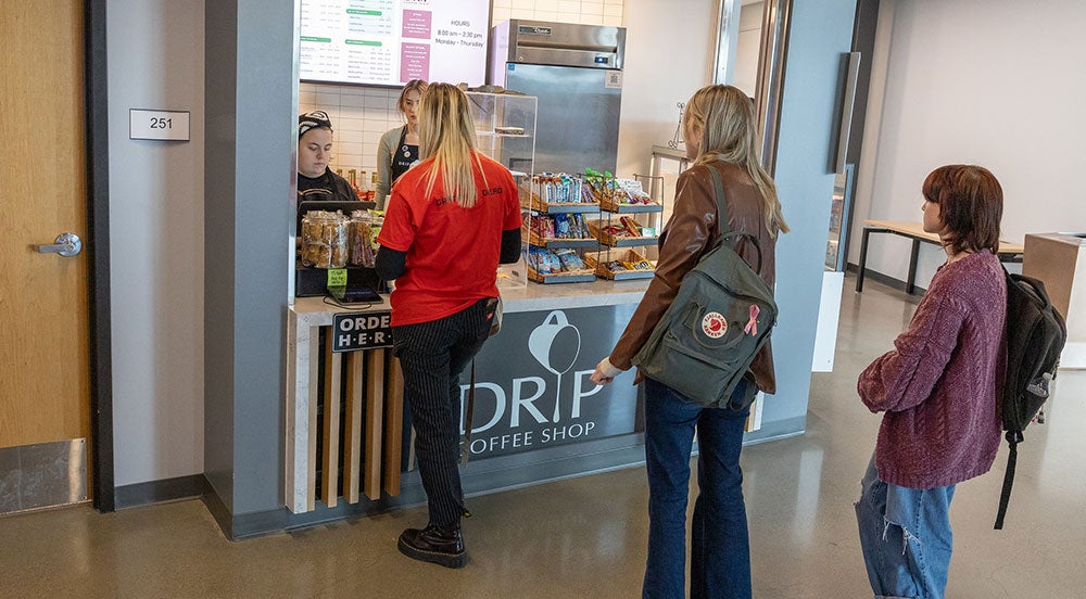 Drip Coffee Q Building