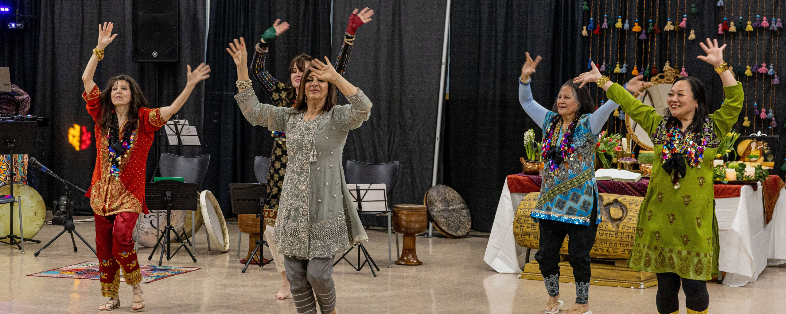 Nowruz Event dancers