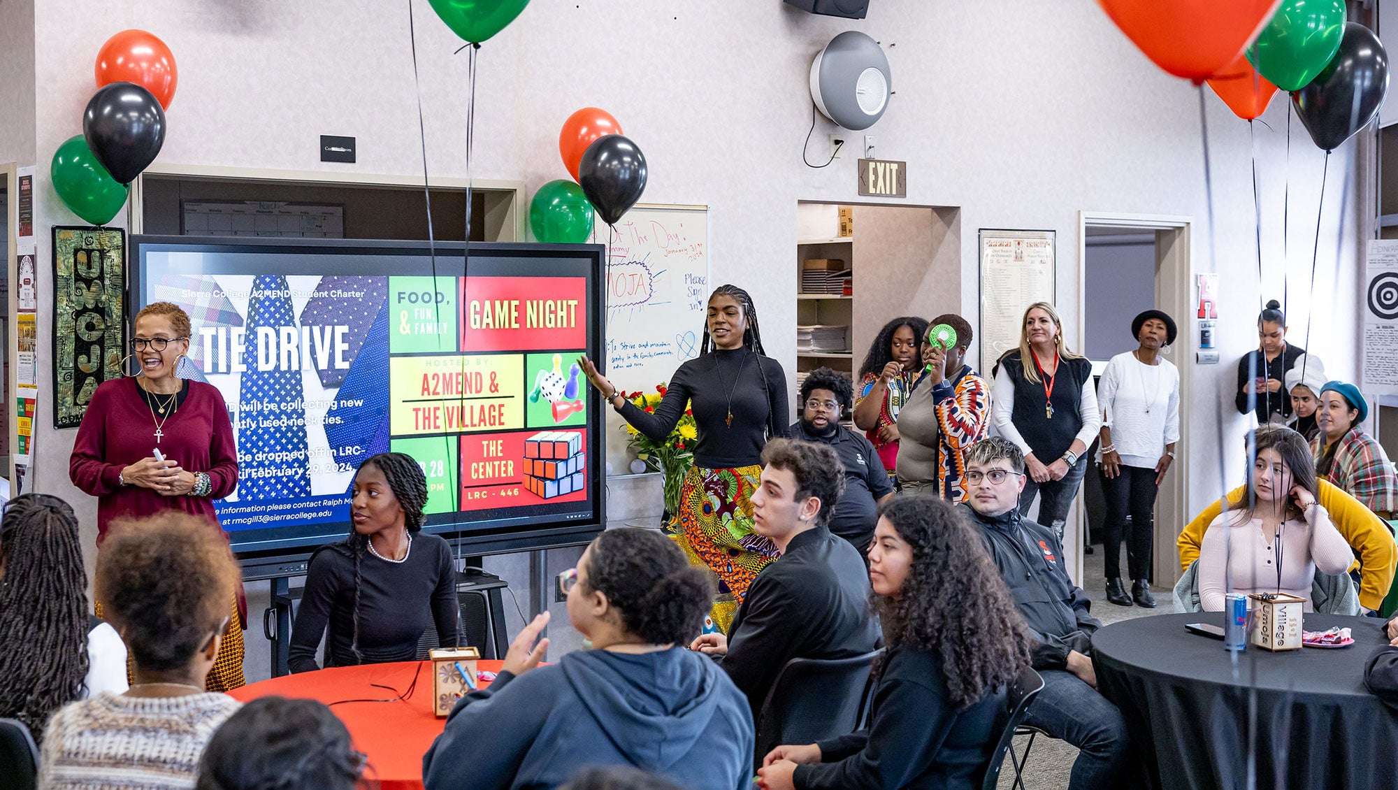 Black CommUnity Center open house event