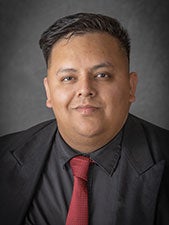 Jose Rubio Student Trustee headshot