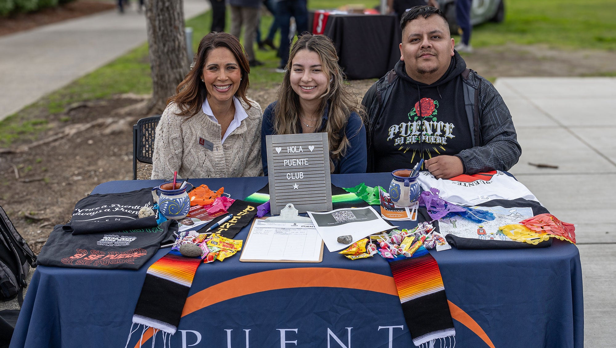 Puente Club represents at Club Days