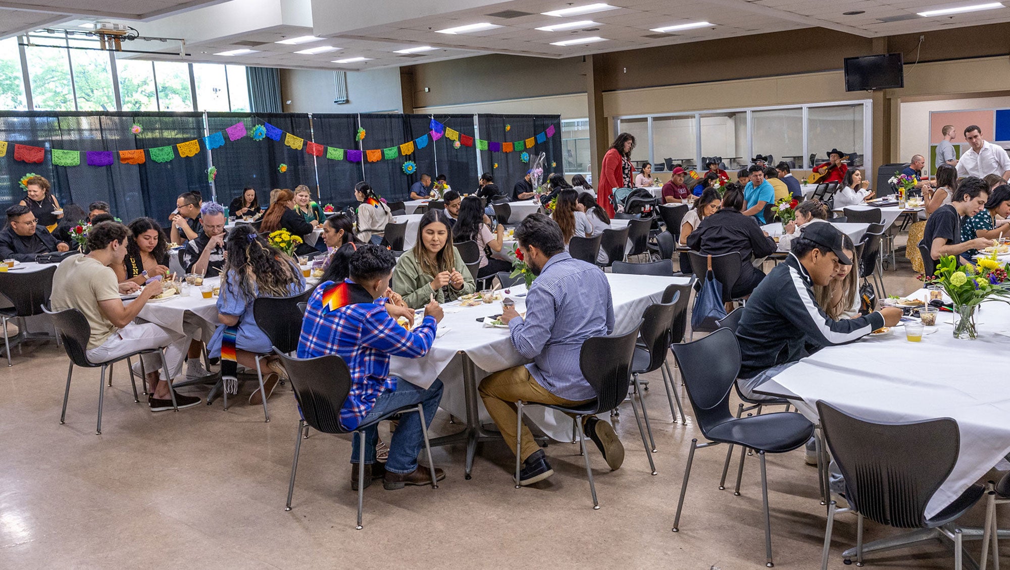 Family and friends of Puente graduates attend special Puente graduation dinner