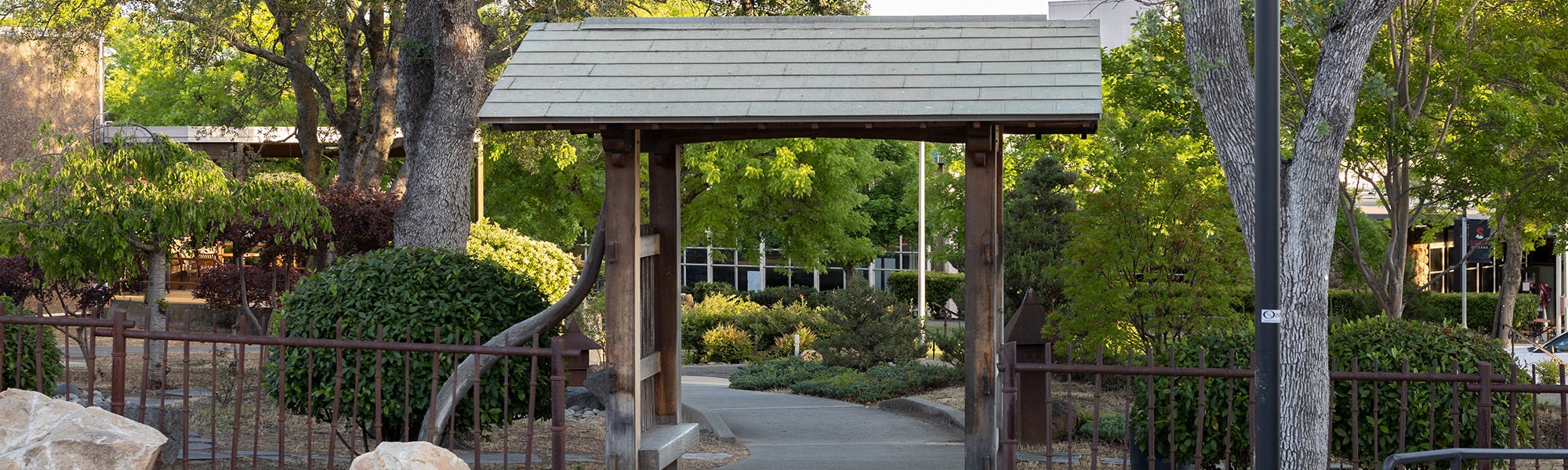 Standing Guard Garden