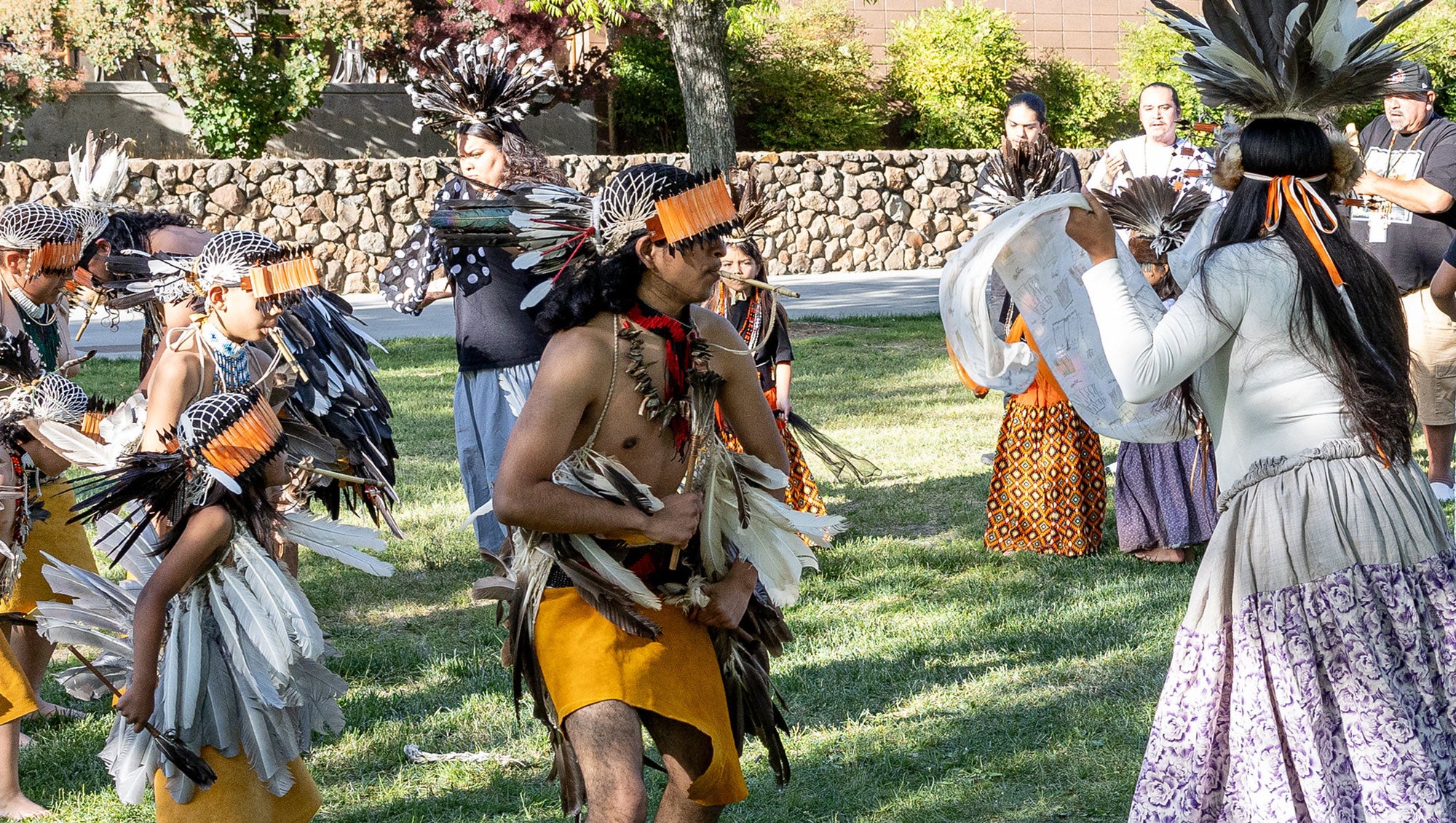 Native American Dancers