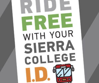 Ride bus service free with Sierra College ID