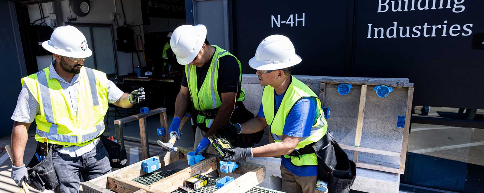 Students participate in Construction Bootcamp at NCC