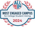 Most Engaged Campus Voting